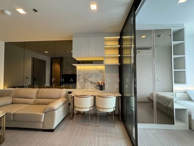 Life Asoke-Rama 9, Bangkok, 626 Asoke-Dindaeng Road, Makkasan, Ratchathewi, Bangkok, 2 Bedrooms, 40 sqm, Condo For Rent, by Phanrangsi Wutthikornwanich, 500279013 - DDproperty.com