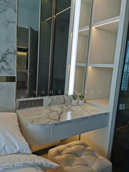 Life Asoke-Rama 9, Bangkok, 626 Asoke-Dindaeng Road, Makkasan, Ratchathewi, Bangkok, 2 Bedrooms, 40 sqm, Condo For Rent, by Phanrangsi Wutthikornwanich, 500279013 - DDproperty.com