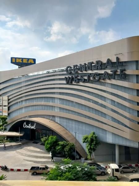 Plum Condo Central Station (Phase 2) : พลัมคอนโด เซ็นทรัล สเตชั่น (เฟส 2), นนทบุรี, ถนนรัตนาธิเบศร์, เสาธงหิน, บางใหญ่, นนทบุรี, 26 ตร.ม., คอนโด ให้เช่า, โดย DIFFER ESTATE, 500279019 - DDproperty.com