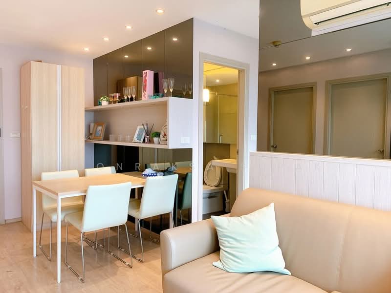 Elio Del Ray, Bangkok, 95 Sukhumvit 64 Road, Bang Chak, Phra Khanong, Bangkok, 2 Bedrooms, 45 sqm, Condo For Rent, by Boonraksa Sopak, 500279022 - DDproperty.com