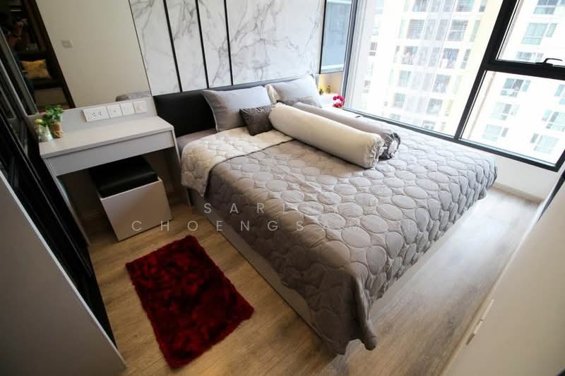 IDEO Mobi Asoke, Bangkok, New Petchaburi Road, Bang Kapi, Huai Khwang, Bangkok, 1 Bedroom, 32 sqm, Condo For Rent, by Sarena Choengsamor, 500279026 - DDproperty.com