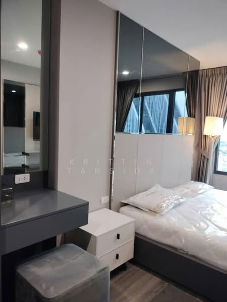 IDEO Chula-Samyan, Bangkok, Si Phraya Road, Maha Phrutharam, Bang Rak, Bangkok, 2 Bedrooms, 47 sqm, Condo For Rent, by Krittin Tansida, 500279036 - DDproperty.com