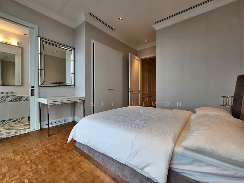 The Ritz-Carlton Residences, Bangkok, 114 Narathiwat Ratchanakarin Road, Silom, Bang Rak, Bangkok, 2 Bedrooms, 137 sqm, Condo For Rent, by Decalf Simon, 500279047 - DDproperty.com