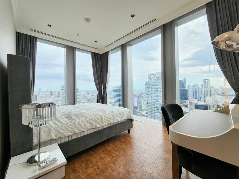 The Ritz-Carlton Residences, Bangkok, 114 Narathiwat Ratchanakarin Road, Silom, Bang Rak, Bangkok, 2 Bedrooms, 137 sqm, Condo For Rent, by Decalf Simon, 500279047 - DDproperty.com