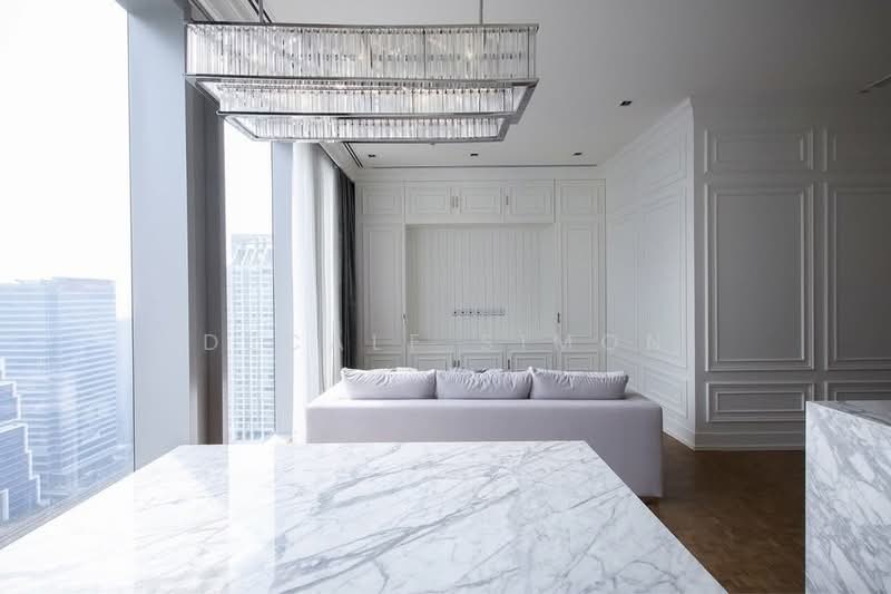 The Ritz-Carlton Residences, Bangkok, 114 Narathiwat Ratchanakarin Road, Silom, Bang Rak, Bangkok, 2 Bedrooms, 137 sqm, Condo For Rent, by Decalf Simon, 500279047 - DDproperty.com