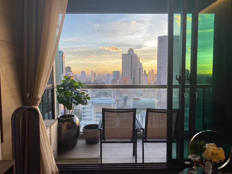 The Address Sathorn, Bangkok, 98 Sathorn Nua Road, Silom, Bang Rak, Bangkok, 2 Bedrooms, 70 sqm, Condo For Sale, by Fazwaz (Thailand) Co., Ltd., 500279048 - DDproperty.com