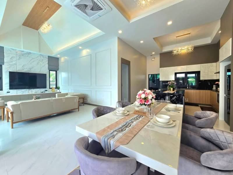 Living 36 At Pong Mabprachan Lake, ชลบุรี, อ่างเก็บน้ำมาบประชัน 3240, โป่ง, บางละมุง, ชลบุรี, 204 ตร.ม., วิลล่า ขาย, โดย วนัชภรณ์ แก้วลาน, 500279066 - DDproperty.com