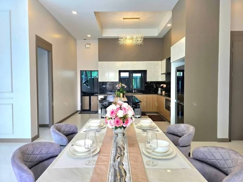 Living 36 At Pong Mabprachan Lake, Chon Buri (Pattaya), Map Prachan Reservoir 3240, Poong, Bang Lamung (Pattaya), Chon Buri (Pattaya), 3 Bedrooms, 204 sqm, Villa For Sale, by วนัชภรณ์ แก้วลาน, 500279066 - DDproperty.com