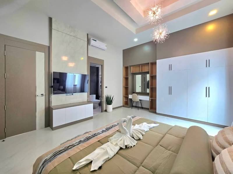 Living 36 At Pong Mabprachan Lake, ชลบุรี, อ่างเก็บน้ำมาบประชัน 3240, โป่ง, บางละมุง, ชลบุรี, 204 ตร.ม., วิลล่า ขาย, โดย วนัชภรณ์ แก้วลาน, 500279066 - DDproperty.com