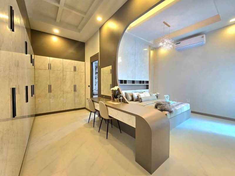 Living 36 At Pong Mabprachan Lake, Chon Buri (Pattaya), Map Prachan Reservoir 3240, Poong, Bang Lamung (Pattaya), Chon Buri (Pattaya), 3 Bedrooms, 204 sqm, Villa For Sale, by วนัชภรณ์ แก้วลาน, 500279066 - DDproperty.com