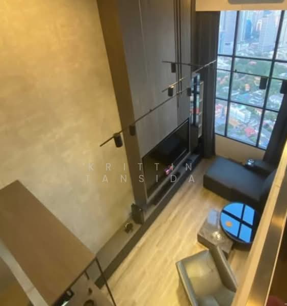 Knightsbridge Prime Sathorn, Bangkok, 599 Naradhiwas Rajanagarindra Road, Thung Maha Mek, Sathon, Bangkok, 1 Bedroom, 59 sqm, Condo For Rent, by Krittin Tansida, 500279068 - DDproperty.com