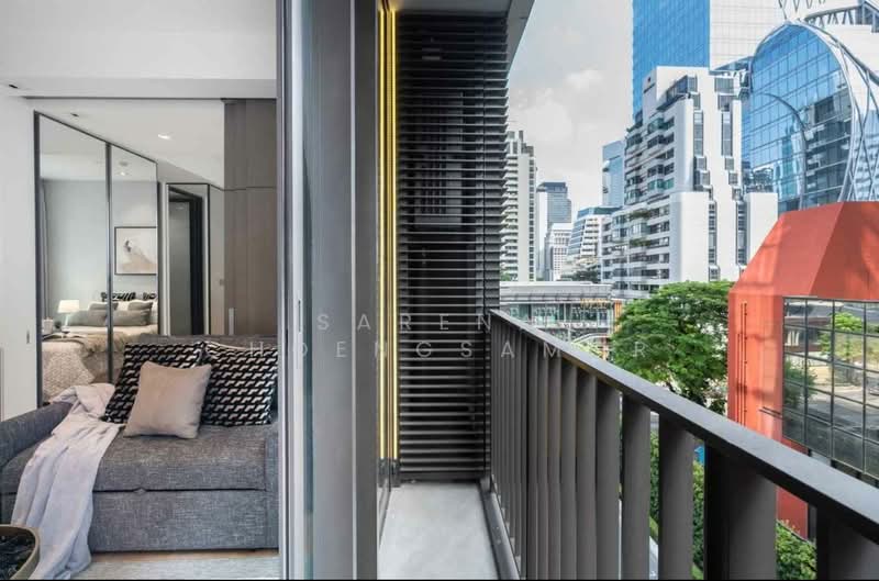 28 Chidlom, Bangkok, 28 Chit Lom Alley, Lumphini, Pathum Wan, Bangkok, 1 Bedroom, 38 sqm, Condo For Rent, by Sarena Choengsamor, 500279075 - DDproperty.com