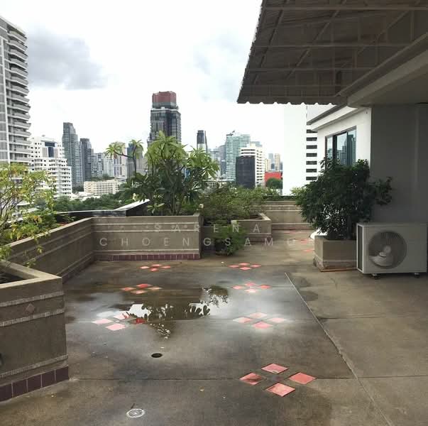 Charoenjai Place, Bangkok, 40 Soi Pridi Banomyong 31, Khlong Tan Nua, Watthana, Bangkok, 4 Bedrooms, 277 sqm, Apartment For Rent, by Sarena Choengsamor, 500279092 - DDproperty.com