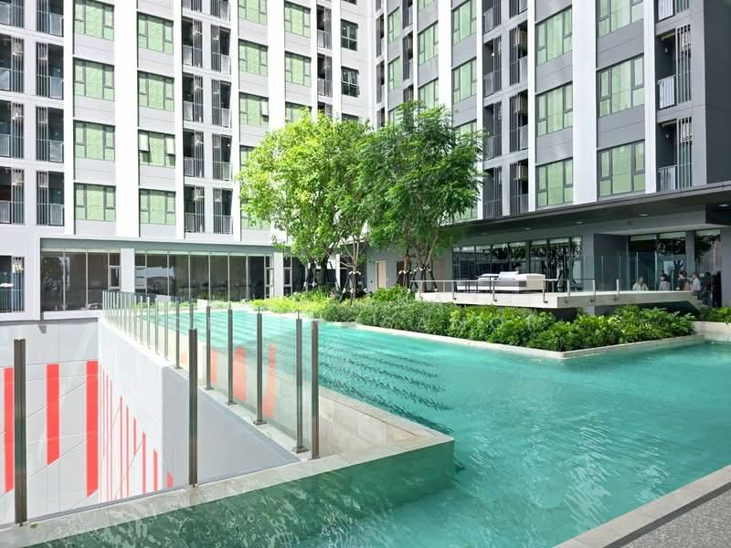 Aspire Sukhumvit-Rama 4, Bangkok, 4404 Rama 4 Road, Phra Kanong, Khlong Toei, Bangkok, 1 Bedroom, 31 sqm, Condo For Rent, by Sarena Choengsamor, 500279099 - DDproperty.com