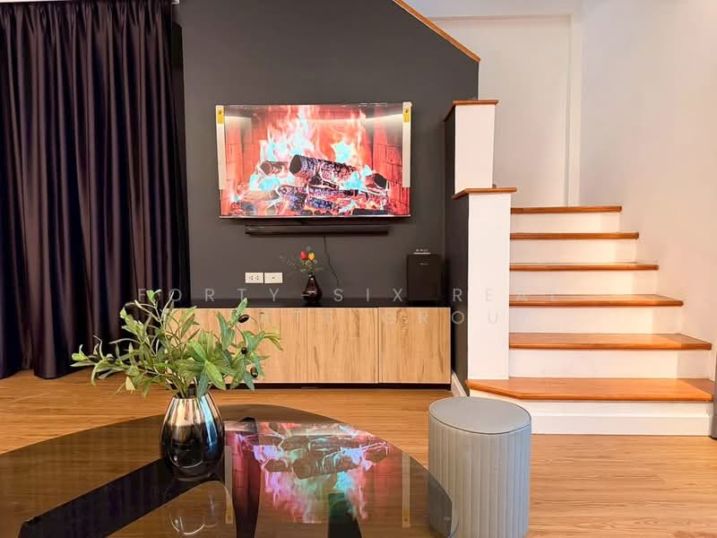 The Metro Sathorn-Kanlapaphruek, Bangkok, Kanlapaphruek Road, Bang Wa, Phasi Charoen, Bangkok, 3 Bedrooms, 200 sqm, Townhouse For Rent, by Forty-Six Real Estate Group, 500279110 - DDproperty.com