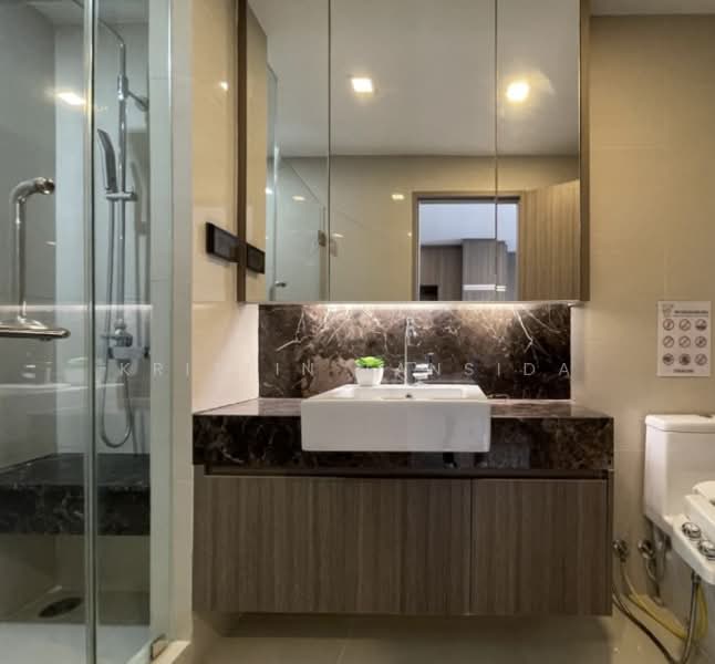 Art @Thonglor 25, Bangkok, Soi Thonglor 25, Sukhumvit 55 Road, Khlong Tan Nua, Watthana, Bangkok, 1 Bedroom, 45 sqm, Condo For Rent, by Krittin Tansida, 500279112 - DDproperty.com