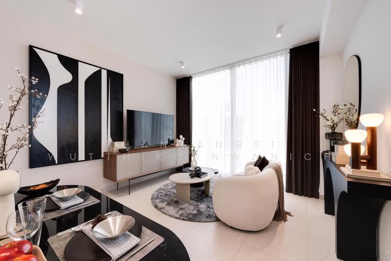 Tait Sathorn 12, Bangkok, Soi Sathorn 12, Sathorn Road, Silom, Bang Rak, Bangkok, 1 Bedroom, 68 sqm, Condo For Sale, by Phanrangsi Wutthikornwanich, 500279114 - DDproperty.com