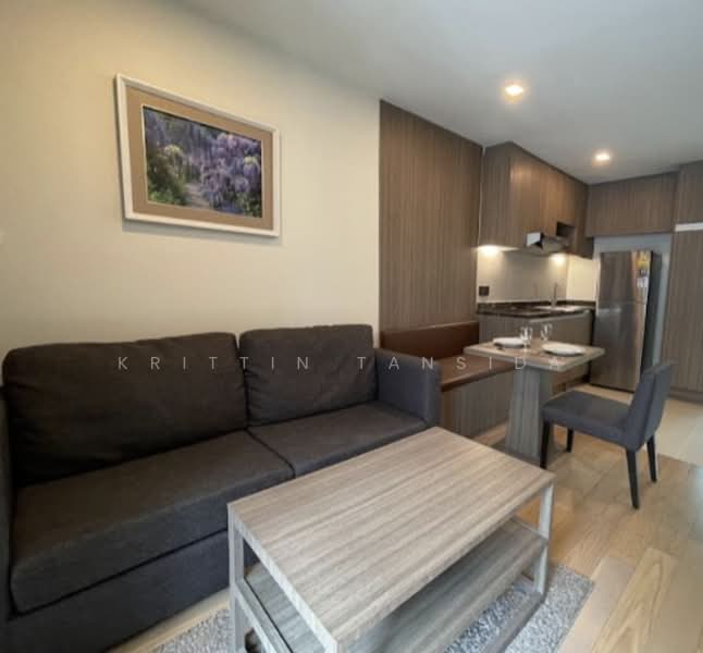 Art @Thonglor 25, Bangkok, Soi Thonglor 25, Sukhumvit 55 Road, Khlong Tan Nua, Watthana, Bangkok, 1 Bedroom, 40 sqm, Condo For Rent, by Krittin Tansida, 500279119 - DDproperty.com