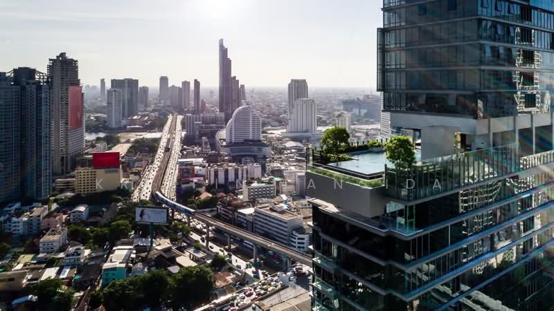 The Bangkok Sathorn, Bangkok, 111 South Sathorn Road, Yan Nawa, Sathon, Bangkok, 1 Bedroom, 60 sqm, Condo For Sale, by Krittin Tansida, 500279125 - DDproperty.com