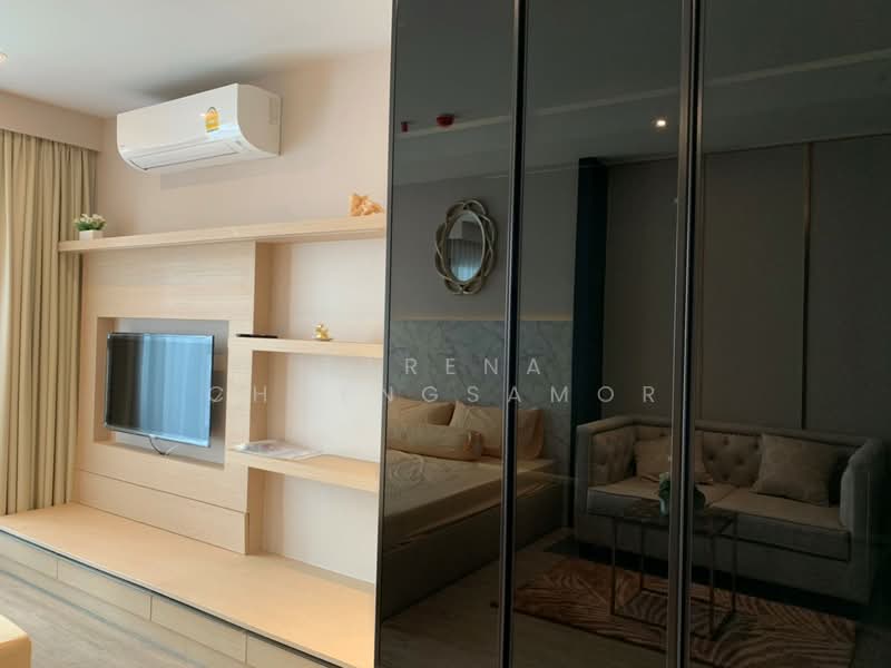 Rhythm Ekkamai, Bangkok, 11 Soi Sukhumvit 63, Khlongtoei Nua, Watthana, Bangkok, 1 Bedroom, 30 sqm, Condo For Rent, by Sarena Choengsamor, 500279137 - DDproperty.com