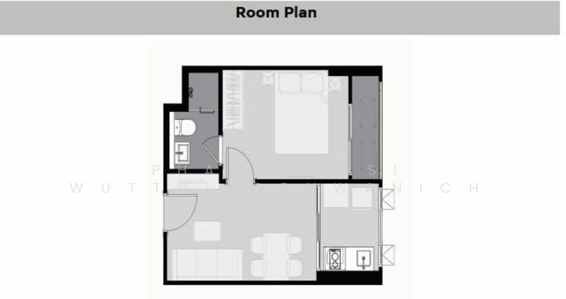 Life Rama 4-Asoke, Bangkok, Rama 4 Road, Khlong Toei, Khlong Toei, Bangkok, 1 Bedroom, 32 sqm, Condo For Sale, by Phanrangsi Wutthikornwanich, 500279142 - DDproperty.com