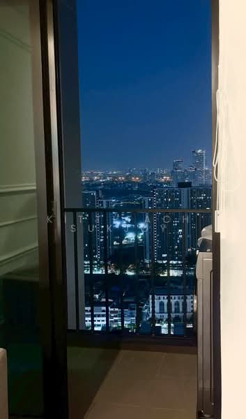 Nue District R9 : นิว ดิสทริค อาร์ 9, กรุงเทพ, 59 ถนนพระราม 9, ห้วยขวาง, ห้วยขวาง, กรุงเทพ, 27 ตร.ม., คอนโด ให้เช่า, โดย Kittitach Sukjoy, 500279145 - DDproperty.com