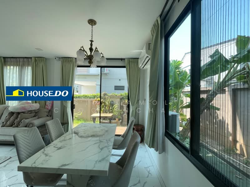 The Rux Ramintra-Hathairat, Bangkok, 94-1 Soi Thai Raman, Sam Wa Tawan Tok, Khlong Sam Wa, Bangkok, 3 Bedrooms, 215 sqm, Single Detached House For Sale, by Sirikamol Choonpicharn, 500279146 - DDproperty.com