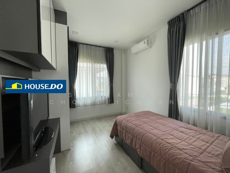 The Rux Ramintra-Hathairat, Bangkok, 94-1 Soi Thai Raman, Sam Wa Tawan Tok, Khlong Sam Wa, Bangkok, 3 Bedrooms, 215 sqm, Single Detached House For Sale, by Sirikamol Choonpicharn, 500279146 - DDproperty.com