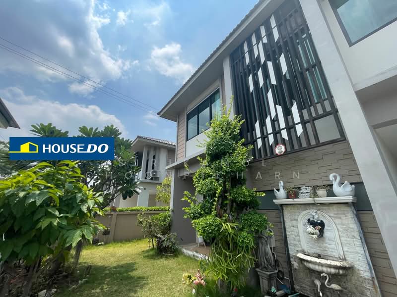 The Rux Ramintra-Hathairat, Bangkok, 94-1 Soi Thai Raman, Sam Wa Tawan Tok, Khlong Sam Wa, Bangkok, 3 Bedrooms, 215 sqm, Single Detached House For Sale, by Sirikamol Choonpicharn, 500279146 - DDproperty.com
