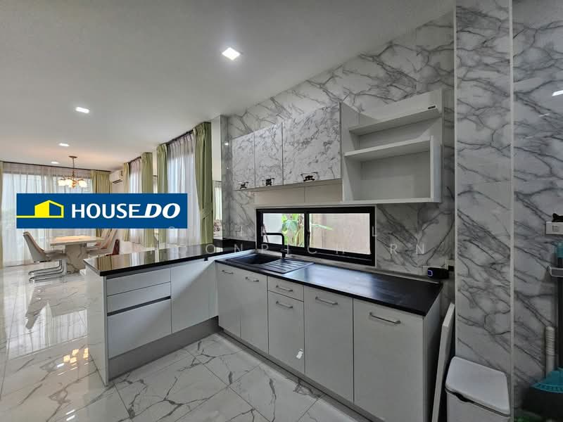 The Rux Ramintra-Hathairat, Bangkok, 94-1 Soi Thai Raman, Sam Wa Tawan Tok, Khlong Sam Wa, Bangkok, 3 Bedrooms, 215 sqm, Single Detached House For Sale, by Sirikamol Choonpicharn, 500279146 - DDproperty.com