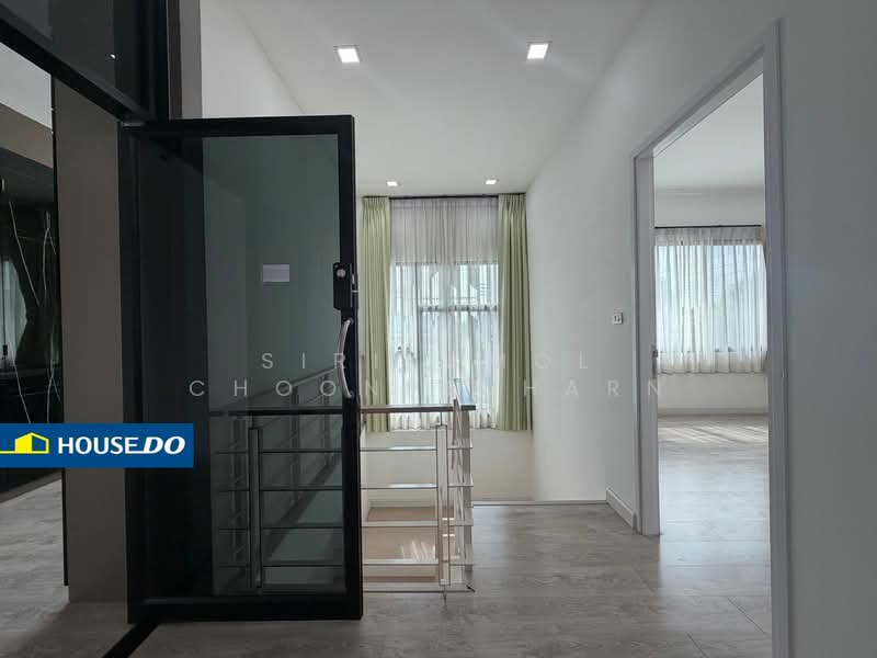 The Rux Ramintra-Hathairat, Bangkok, 94-1 Soi Thai Raman, Sam Wa Tawan Tok, Khlong Sam Wa, Bangkok, 3 Bedrooms, 215 sqm, Single Detached House For Sale, by Sirikamol Choonpicharn, 500279146 - DDproperty.com