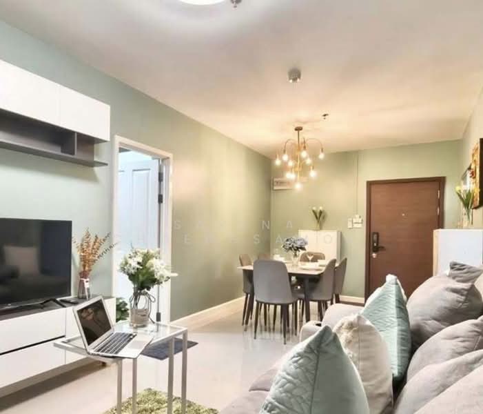 Supalai Veranda Rama 9, Bangkok, 349 Rama 9, Bang Kapi, Huai Khwang, Bangkok, 2 Bedrooms, 65 sqm, Condo For Sale, by Sarena Choengsamor, 500279151 - DDproperty.com