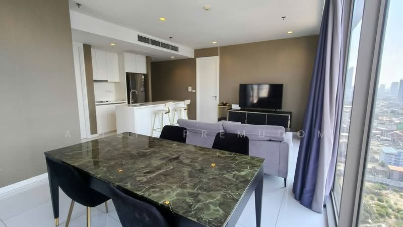 Nara 9 by Eastern Star, Bangkok, Naradhiwas Rajanagarindra Road, Thung Maha Mek, Sathon, Bangkok, 2 Bedrooms, 78 sqm, Condo For Rent, by Apisit Premudom, 500279153 - DDproperty.com