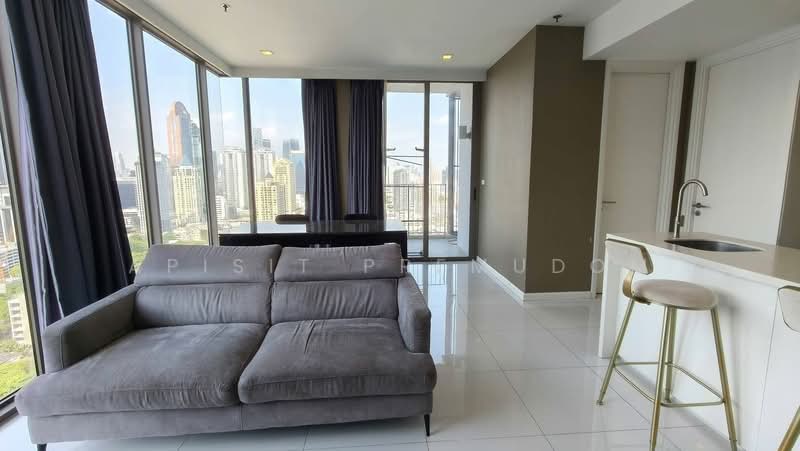 Nara 9 by Eastern Star, Bangkok, Naradhiwas Rajanagarindra Road, Thung Maha Mek, Sathon, Bangkok, 2 Bedrooms, 78 sqm, Condo For Rent, by Apisit Premudom, 500279153 - DDproperty.com
