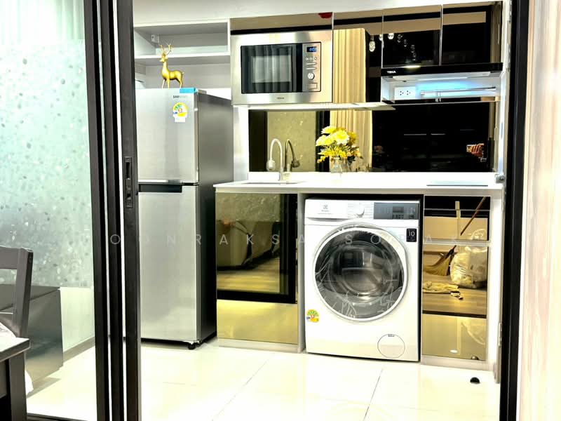 KnightsBridge Space Sukhumvit-Rama 4 : ไนท์บริดจ์ สเปซ สุขุมวิท-พระราม4, กรุงเทพ, ถนนพระรามที่ 4, พระโขนง, คลองเตย, กรุงเทพ, 40 ตร.ม., คอนโด ให้เช่า, โดย Boonraksa Sopak, 500279154 - DDproperty.com