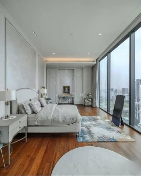 The Residences at Sindhorn Kempinski : เดอะ เรสซิเดนซ์ แอท สินธร เคมปินสกี้, กรุงเทพ, 88 ซอยต้นสน ถนน สารสิน, ลุมพินี, ปทุมวัน, กรุงเทพ, 514 ตร.ม., อพาร์ทเมนท์ ให้เช่า, โดย Sarena Choengsamor, 500279168 - DDproperty.com