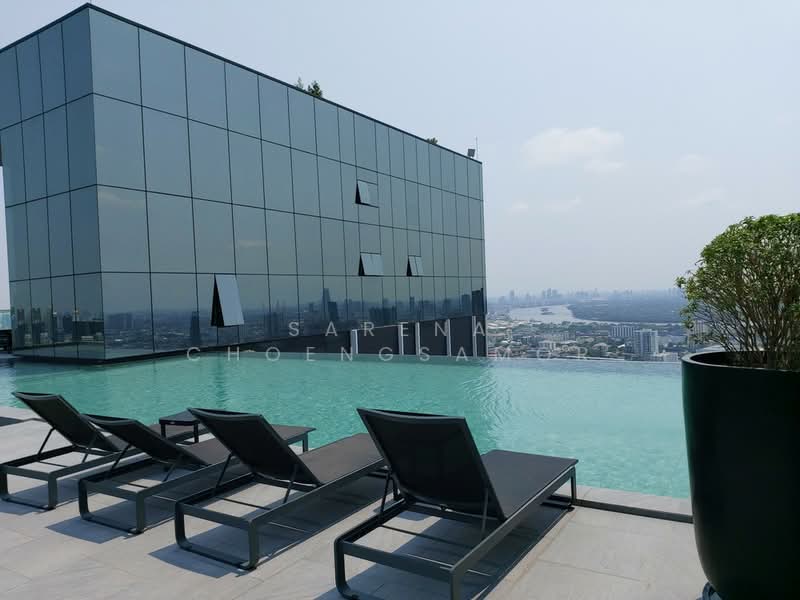Knightsbridge Prime Sathorn : ไนท์บริดจ์ ไพรม์ สาทร, กรุงเทพ, 599 นราธิวาสราชนครินทร์, ทุ่งมหาเมฆ, สาทร, กรุงเทพ, 30 ตร.ม., คอนโด ให้เช่า, โดย Sarena Choengsamor, 500279181 - DDproperty.com