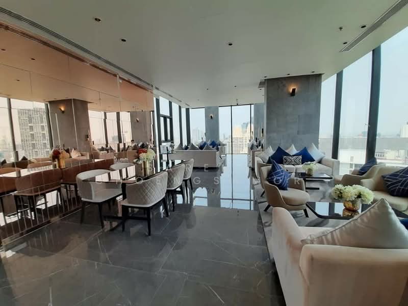 Knightsbridge Prime Sathorn, Bangkok, 599 Naradhiwas Rajanagarindra Road, Thung Maha Mek, Sathon, Bangkok, 1 Bedroom, 30 sqm, Condo For Rent, by Sarena Choengsamor, 500279181 - DDproperty.com