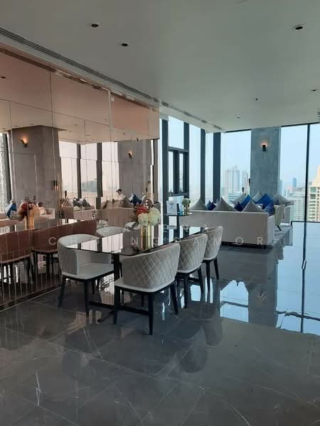 Knightsbridge Prime Sathorn, Bangkok, 599 Naradhiwas Rajanagarindra Road, Thung Maha Mek, Sathon, Bangkok, 1 Bedroom, 30 sqm, Condo For Rent, by Sarena Choengsamor, 500279181 - DDproperty.com