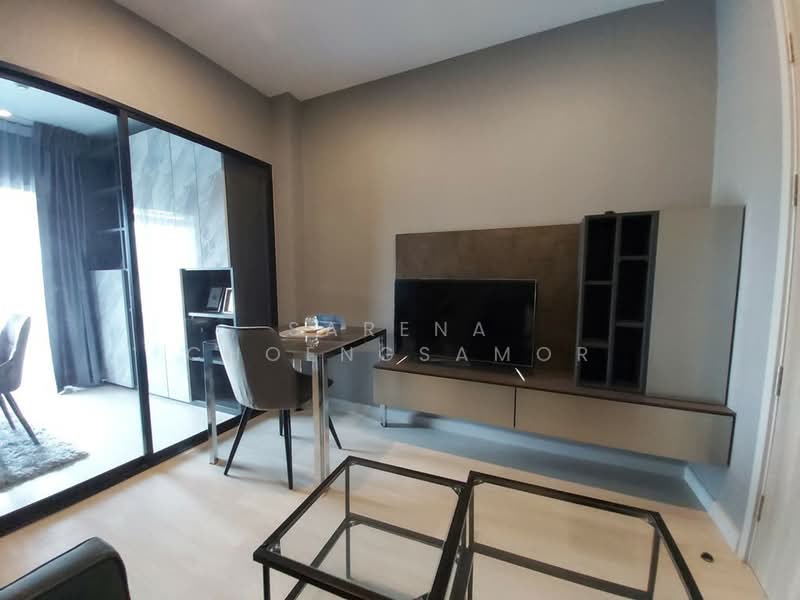 Knightsbridge Prime Sathorn, Bangkok, 599 Naradhiwas Rajanagarindra Road, Thung Maha Mek, Sathon, Bangkok, 1 Bedroom, 30 sqm, Condo For Rent, by Sarena Choengsamor, 500279181 - DDproperty.com