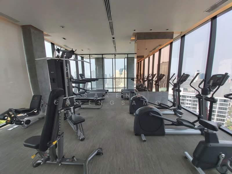 Knightsbridge Prime Sathorn : ไนท์บริดจ์ ไพรม์ สาทร, กรุงเทพ, 599 นราธิวาสราชนครินทร์, ทุ่งมหาเมฆ, สาทร, กรุงเทพ, 30 ตร.ม., คอนโด ให้เช่า, โดย Sarena Choengsamor, 500279181 - DDproperty.com