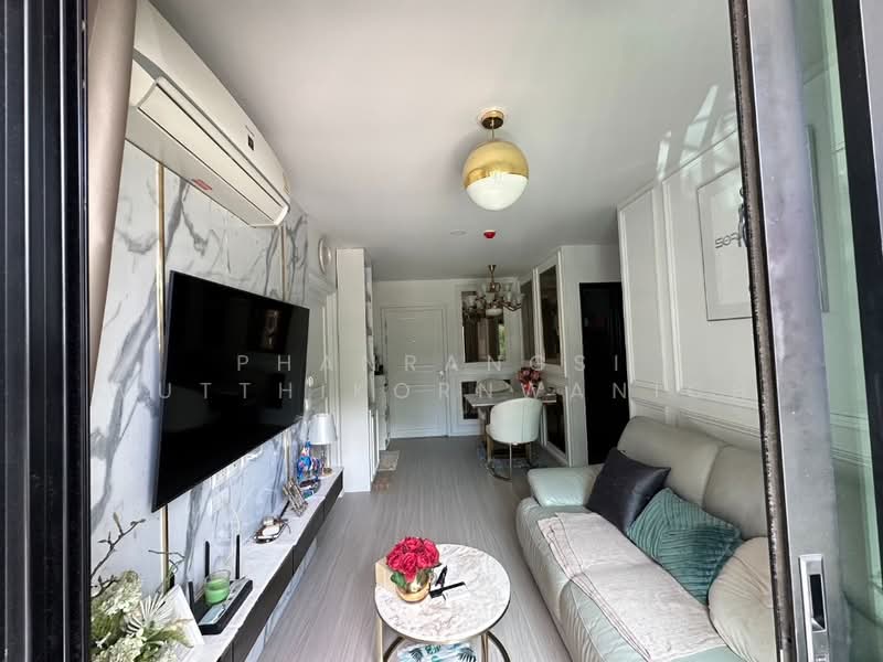 Aspire Asoke-Ratchada, Bangkok, Soi Ratchadaphisek 3, Din Daeng, Din Daeng, Bangkok, 2 Bedrooms, 50 sqm, Condo For Sale, by Phanrangsi Wutthikornwanich, 500279188 - DDproperty.com
