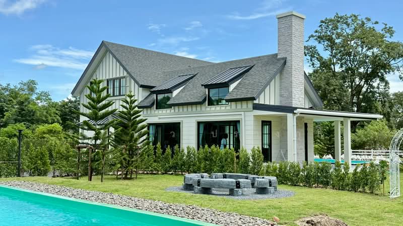 Cynthia Pool Villa Khaoyai, Nakhon Ratchasima, Mu Si, Pak Chong, Nakhon Ratchasima, 4 Bedrooms, 450 sqm, Single Detached House For Sale, by Jirathar Woraprangkul, 500279193 - DDproperty.com