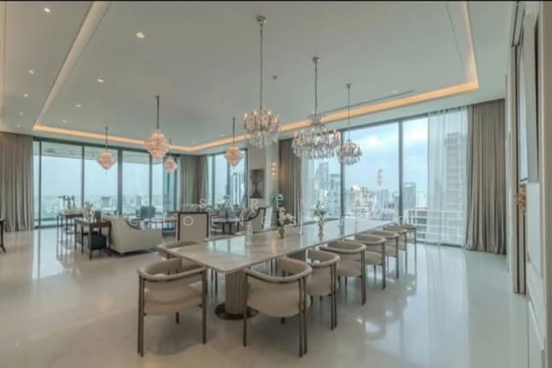 The Residences at Sindhorn Kempinski : เดอะ เรสซิเดนซ์ แอท สินธร เคมปินสกี้, กรุงเทพ, 88 ซอยต้นสน ถนน สารสิน, ลุมพินี, ปทุมวัน, กรุงเทพ, 514 ตร.ม., อพาร์ทเมนท์ ขาย, โดย Sarena Choengsamor, 500279194 - DDproperty.com