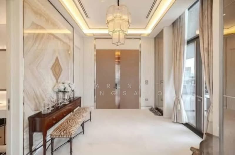 The Residences at Sindhorn Kempinski, Bangkok, 88 Soi Tonson Sarasin Road, Lumphini, Pathum Wan, Bangkok, 4 Bedrooms, 514 sqm, Apartment For Sale, by Sarena Choengsamor, 500279194 - DDproperty.com