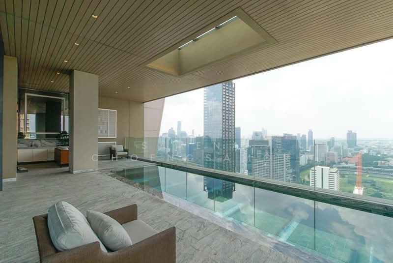 The Residences at Sindhorn Kempinski, Bangkok, 88 Soi Tonson Sarasin Road, Lumphini, Pathum Wan, Bangkok, 4 Bedrooms, 514 sqm, Apartment For Sale, by Sarena Choengsamor, 500279194 - DDproperty.com