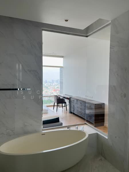Four Seasons Private Residences, Bangkok, 300 Charoen Krung Road, Yan Nawa, Sathon, Bangkok, 2 Bedrooms, 137 sqm, Condo For Rent, by Suchatchaya Supawachiranant, 500279196 - DDproperty.com