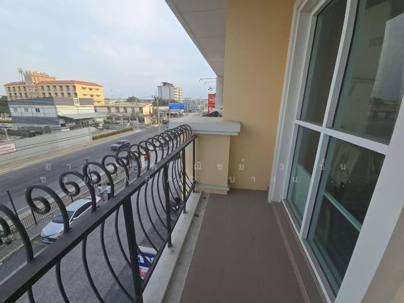 commercial building in Bangna / shophouse near ABAC Bangna Located in Ritzville project, Samut Prakan, Bang Sao Thong, Bang Sao Thong, Samut Prakan, 3 Bedrooms, 228 sqm, Townhouse For Sale, by คุณโจ, 500279203 - DDproperty.com