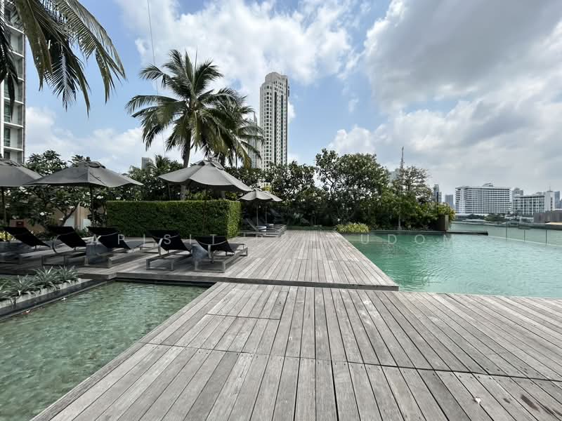 The River by Raimon Land : เดอะ ริเวอร์ บาย ไรม่อน แลนด์, กรุงเทพ, ซอยเจริญนคร 13 ถนนเจริญนคร, คลองต้นไทร, คลองสาน, กรุงเทพ, 110 ตร.ม., คอนโด ให้เช่า, โดย Apisit Premudom, 500279209 - DDproperty.com