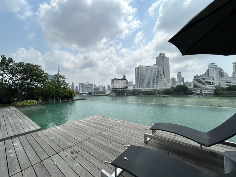 The River by Raimon Land : เดอะ ริเวอร์ บาย ไรม่อน แลนด์, กรุงเทพ, ซอยเจริญนคร 13 ถนนเจริญนคร, คลองต้นไทร, คลองสาน, กรุงเทพ, 110 ตร.ม., คอนโด ให้เช่า, โดย Apisit Premudom, 500279209 - DDproperty.com